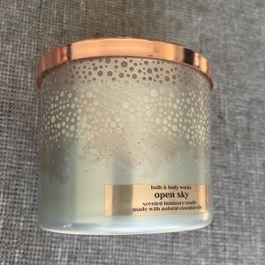 Open Sky Bath and Body Works Candle